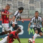 Atlético-MG vence Pouso Alegre e permanece na ponta do Mineiro - Foto: Pedro Souza/Atlético