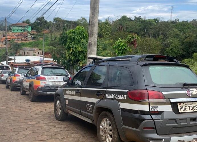 Dupla é presa em flagrante por homicídio em Barão de Cocais - Foto: Divulgação/PCMG