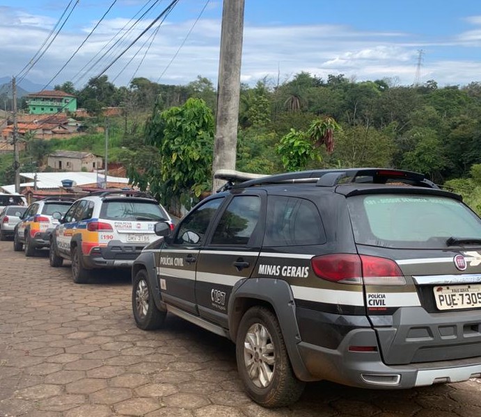 Dupla é presa em flagrante por homicídio em Barão de Cocais - Foto: Divulgação/PCMG