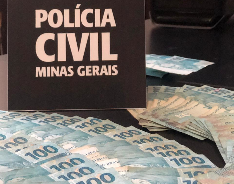 Polícia apura desvio de quase meio milhão em Conselheiro Lafaiete - Foto: Divulgação/PCMG