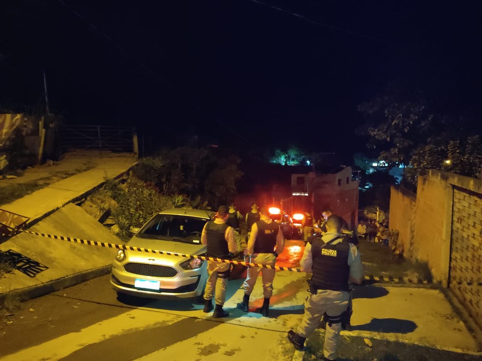 Motorista de aplicativo é executado a tiros em Santa Luzia - Foto: Polícia Militar/Divulgação