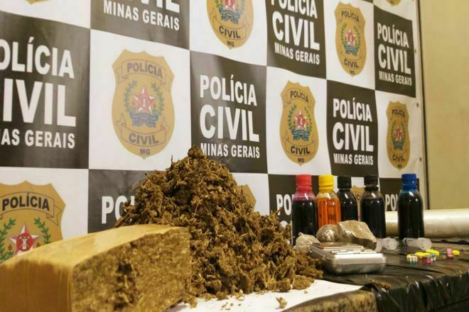 Polícia deflagra operação e prende suspeito por tráfico em Juiz de Fora - Foto: Divulgação/PCMG