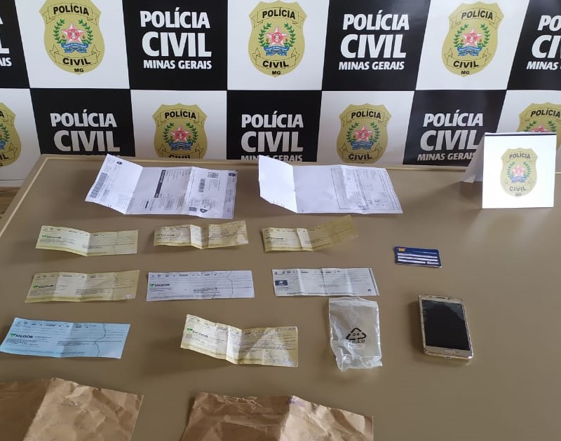 Homem é preso por fraudes e corrupção ativa em Divinópolis - Foto: Divulgação/PCMG