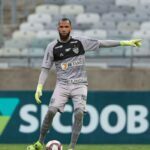 Goleiro Éverson - Foto: Pedro Souza/Atlético