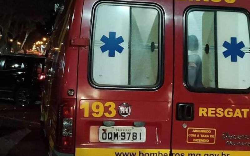 Bebê de seis dias que engasgou com amamentação é salvo pelos Bombeiros de Guaxupé - Foto: Divulgação/Corpo de Bombeiros