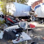 Três pessoas morrem em acidente na BR-135, em Joaquim Felício - Foto: Polícia Militar Rodoviária/Divulgação