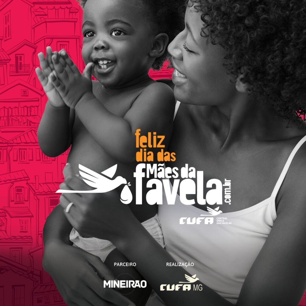 Ação Feliz Dia das Mães da Favela - Foto: Divulgação/Cufa Minas