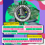 Festival Sarará provome drops de shows com Nath Rodrigues, Ao Coral, Paige e Iza Sabino na websérie Sarará na Escuta - Foto: Divulgação