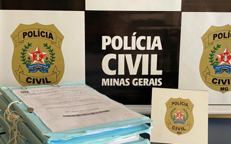 Polícia indicia quatro pessoas por lavagem de dinheiro em golpes em Frutal - Foto: Divulgação/PCMG