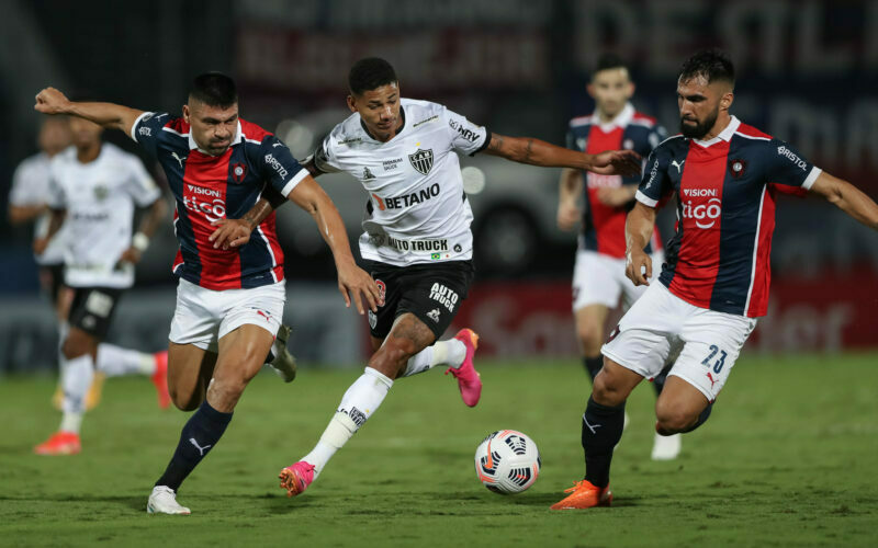 Atlético-MG Vence Cerro Porteño E Assume Liderança Geral Da ...