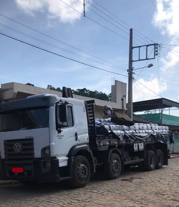 Polícia prende suspeitos por desviar cargas em Manhumirim - Foto: Divulgação/PCMG