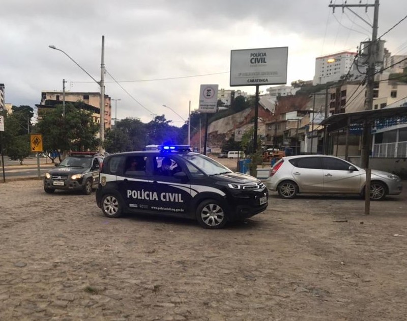 Polícia conclui que casal arquitetou assassinato de advogado em Caratinga - Foto: Divulgação/PCMG