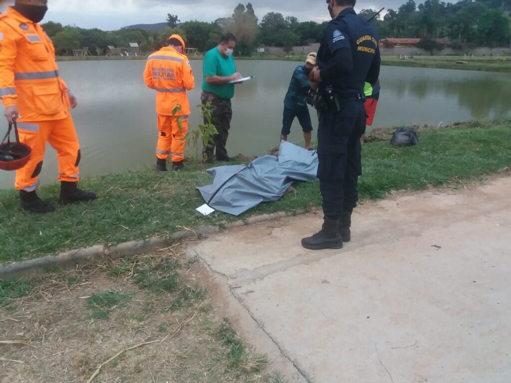 Pescador é encontrado morto em açude de Guaxupé - Foto: Divulgação/GCM Guaxupé