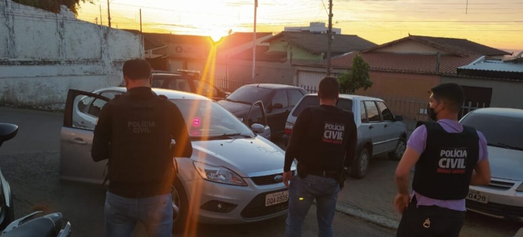 Polícia prende suspeito de homicídio ocorrido em Nova Porteirinha - Foto: Divulgação/PCMG