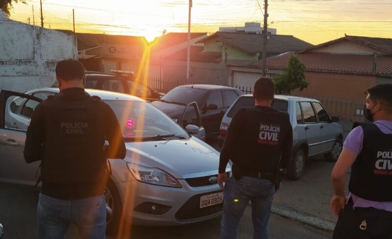 Polícia prende suspeito de homicídio ocorrido em Nova Porteirinha - Foto: Divulgação/PCMG