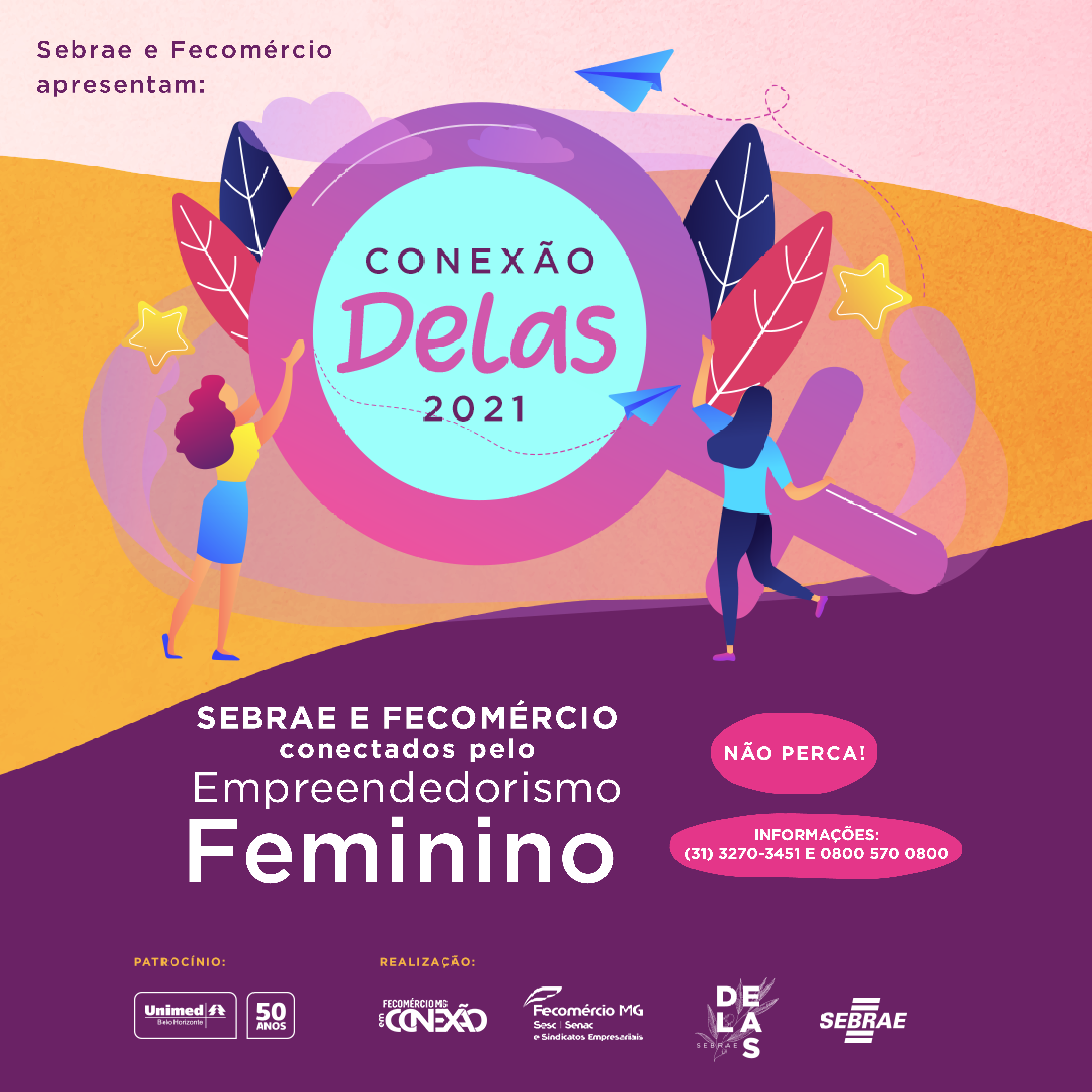 Sebrae Minas E Fecomércio Mg Realizam Evento Gratuito Para Mulheres Empreendedoras Por Dentro 4776