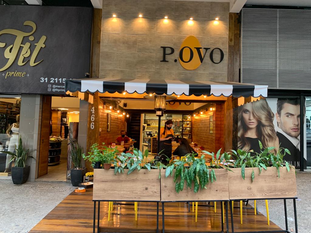 Belo Horizonte ganha restaurante especializado em ovo - Foto: Divulgação/P.OVO