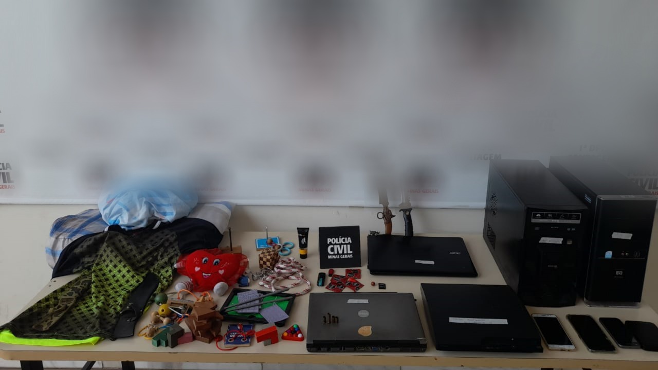 Padrinho é suspeito de abuso sexual de criança em Contagem - Foto: Divulgação/PCMG