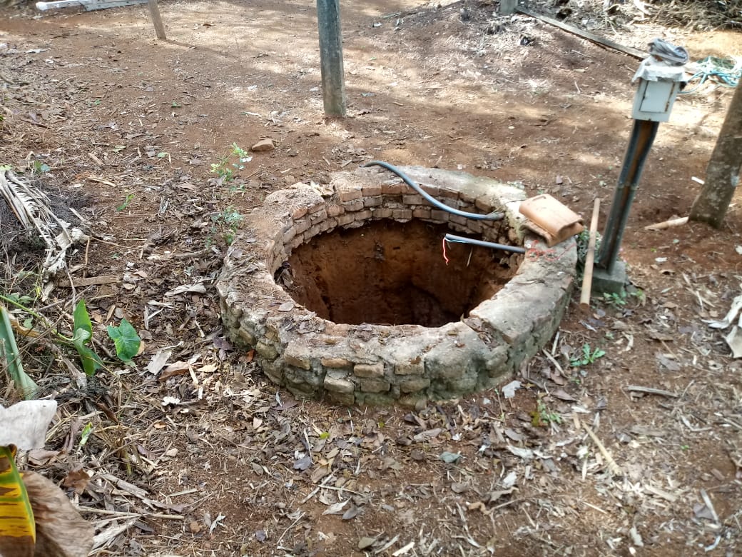 Idoso de 70 anos morre depois de cair dentro de cisterna em Nova Lima - Foto: Divulgação/Corpo de Bombeiros