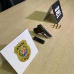 ítima foi atingida por disparos de arma de fogo - Foto: Divulgação/PCMG