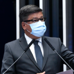 Senador Carlos Viana é internado com Covid-19 e afirma: 'Nada grave' - Foto: Waldemir Barreto/Agência Senado
