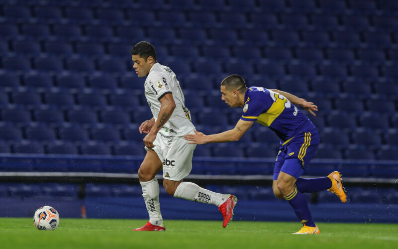 Boca Juniors x Atlético-MG - Foto: Pedro Souza/Atlético