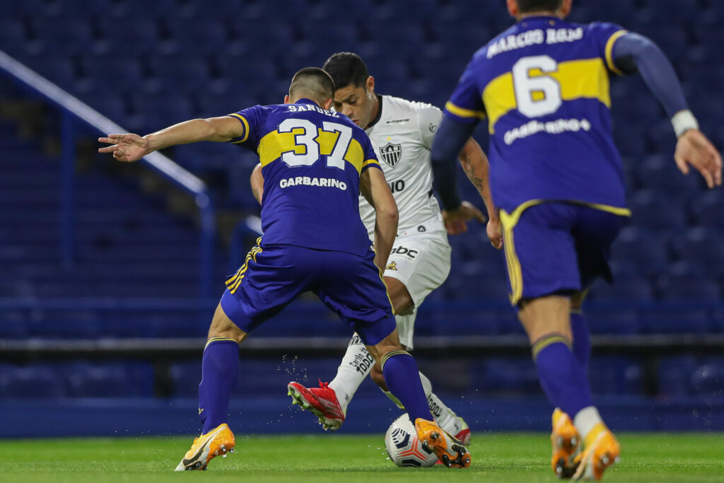 Boca Juniors x Atlético-MG - Foto: Pedro Souza/Atlético