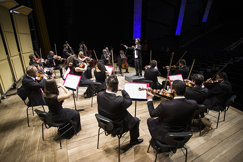 Orquestra Sesiminas - Foto: Divulgação/Rafael Motta