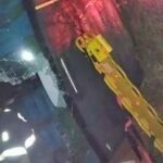 Homem morre e outras 30 pessoas ficam feridas em acidente entre ônibus e carro na MG-344, em Cássia - Foto: Divulgação