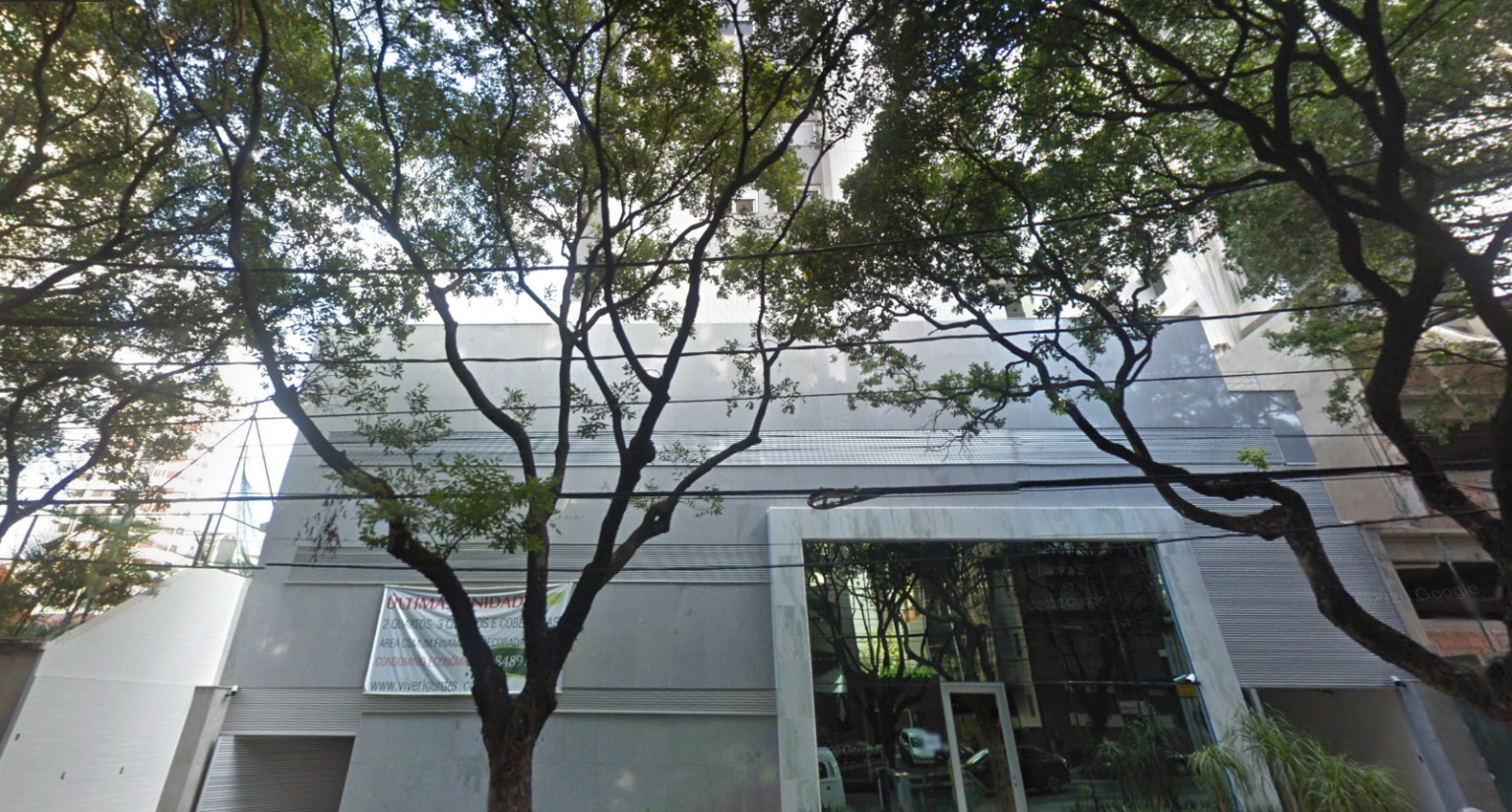 Mãe e filho de 6 anos são encontrados mortos em condomínio de luxo de BH Condomínio no Bairro de Lourdes - Foto: Google Street View/Reprodução