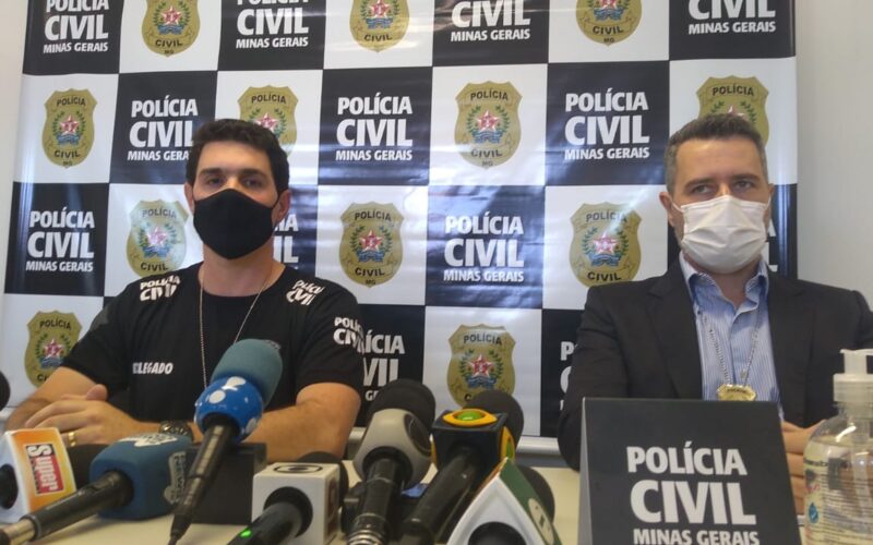 Delegado Luiz Otávio Matozinhos responsável pelo caso - Foto: Divulgação/PCMG
