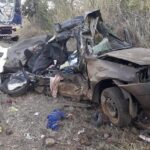 Seis pessoas morrem após batida entre caminhão e carro na BR-135, em Joaquim Felício - Foto: Reprodução/Corinto em Pauta
