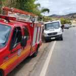 Ex-comandante de Batalhão da Polícia Militar morre em acidente na BR-116, em Teófilo Otoni - Foto: Victor Couy