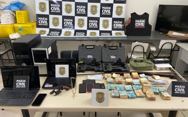 Operação Boi de Ouro - Foto: Polícia Civil/Divulgação