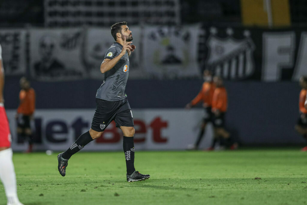 Atlético empata com Bragantino com gol de Diego Costa na estreia - Foto: Pedro Souza / Atlético