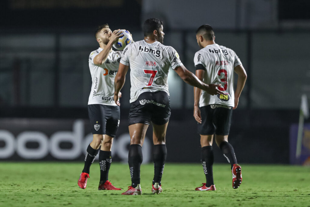 vAtlético busca empate com o Fluminense e aumenta vantagem na liderança - Foto: Pedro Souza/Atlético