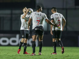 vAtlético busca empate com o Fluminense e aumenta vantagem na liderança - Foto: Pedro Souza/Atlético