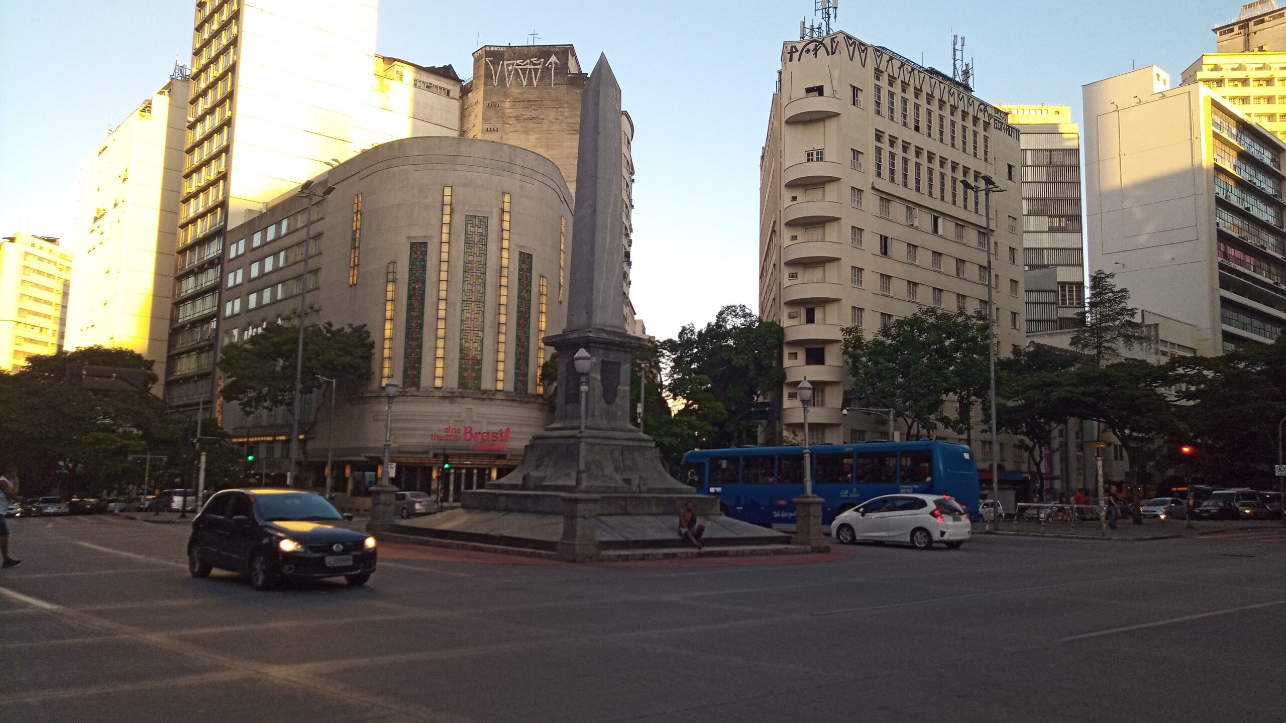 Praça Sete no Centro de Belo Horizonte - Foto: Elberty Valadares/Por Dentro de Minas