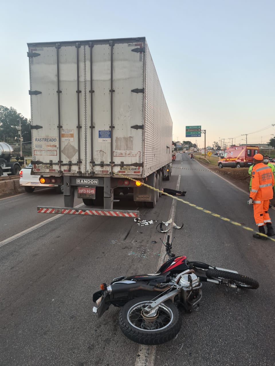 Motociclista morre após ser atropelado no Anel Rodoviário em Belo Horizonte Por Dentro de