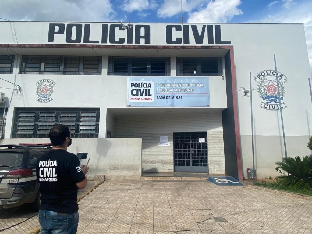 Quatro suspeito de homicídio são presos em Pará de Minas - Foto: Divulgação/PCMG