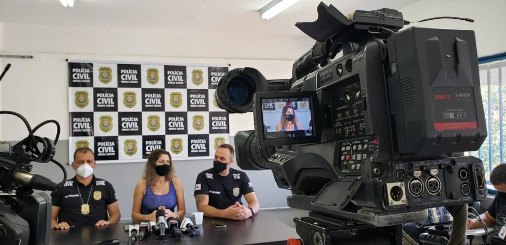 Polícia prende suspeito de matar e esconder corpo da amante em Santa Luzia, na Grande BH - Foto: Divulgação/PCMG