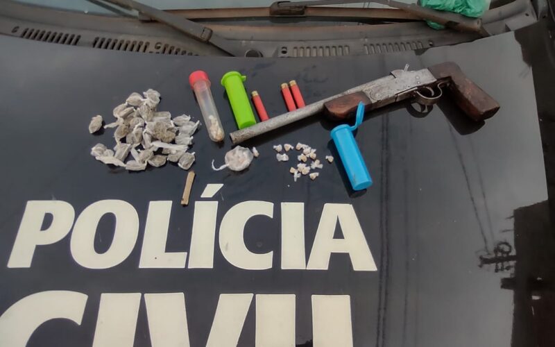 Polícia apreende três adolescentes por ato infracional análogo a roubo em Santa Bárbara - Foto: Divulgação/PCMG