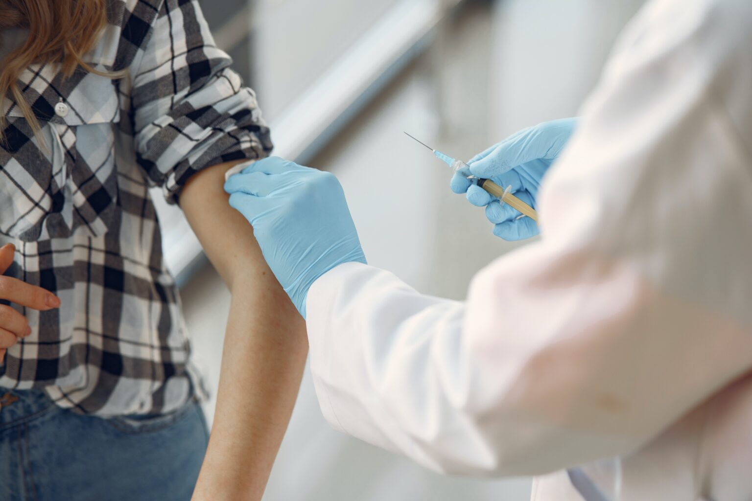 vacinação contra a dengue - Foto: Gustavo Fring/Pexels