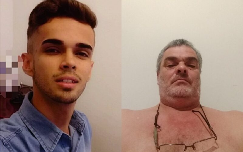 Luiz Fernando Guimarães Brigagão e Ednilson Massom morreram no acidente - Foto: Reprodução/Redes Sociais