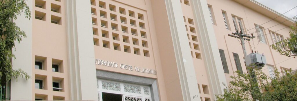 Bactérias são encontradas na água da Maternidade Odete Valadares, em BH - Foto: Reprodução/Google Maps