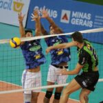 Sada/Cruzeiro vence Montes Claros/América Vôlei por 3x0 na estreia do Mineiro 2021 - Foto: Divulgação/Alex Sezko