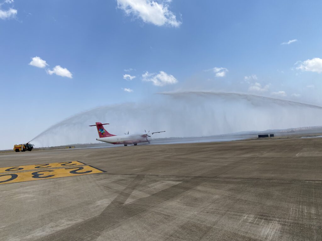 Aeroporto Internacional de BH estreia voo para Guanambi - Foto: Divulgação/BH Airport