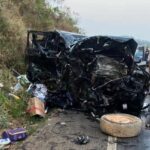 Cinco pessoas morrem em grave acidente na MG-184, em Carmo do Rio Claro - Foto: Reprodução/Redes Sociais
