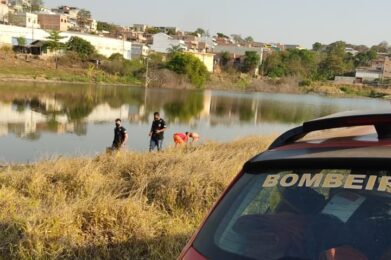 Adolescente morre afogado em lagoa em Ribeirão das Neves, na Grande BH - Foto: Divulgação/Corpo de Bombeiros