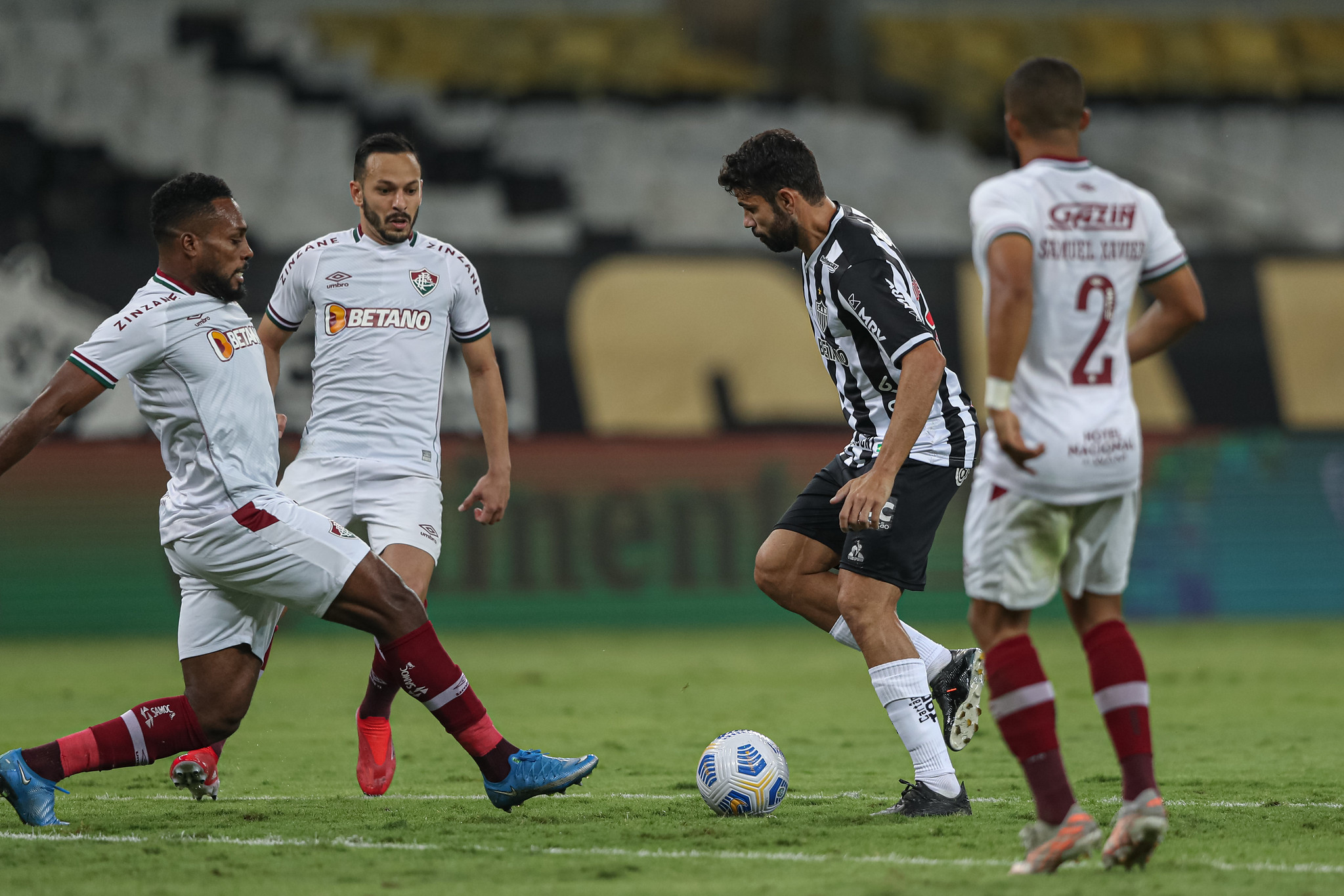 Atlético-MG derrota Fluminense e chega à semifinal da Copa do Brasil - Foto: Pedro Souza / Atlético